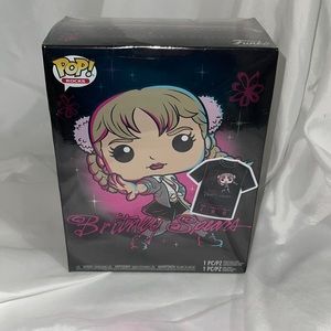 Funko POP Collector's Box - Britney Spears POP Vinyl Figure + T-Shirt Large